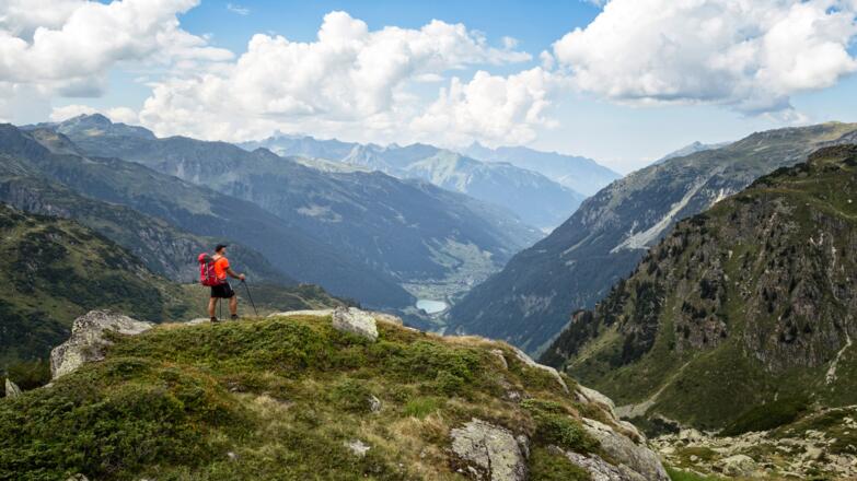 Landschaft Breitspitze