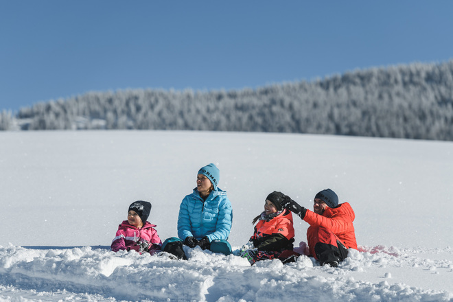 Winterwandern für die ganze Familie