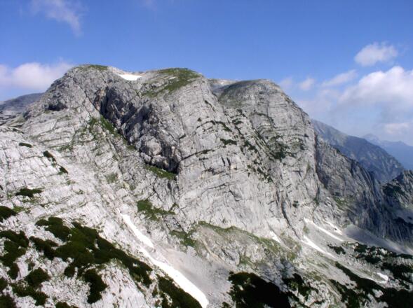 Briegelsberg vom Gamsspitz 2057 m, Westabstieg