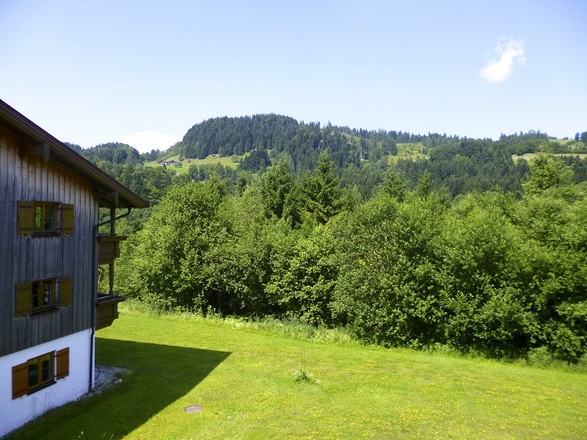 Ausblick Ferienwohnung