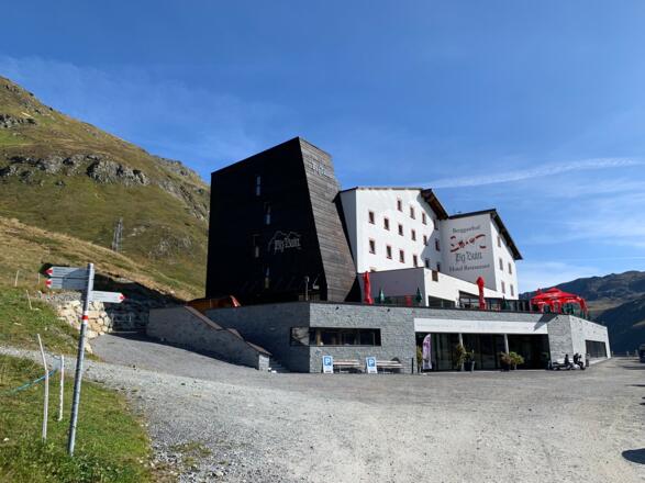 Berggasthof Piz Buin