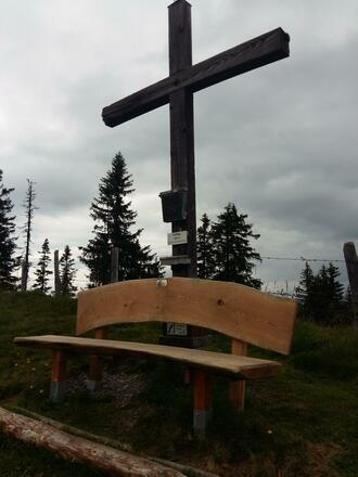 Gipfelkreuz Hochegg