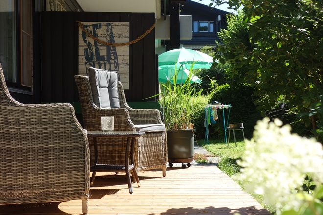 Terrasse Studio Chiemsee