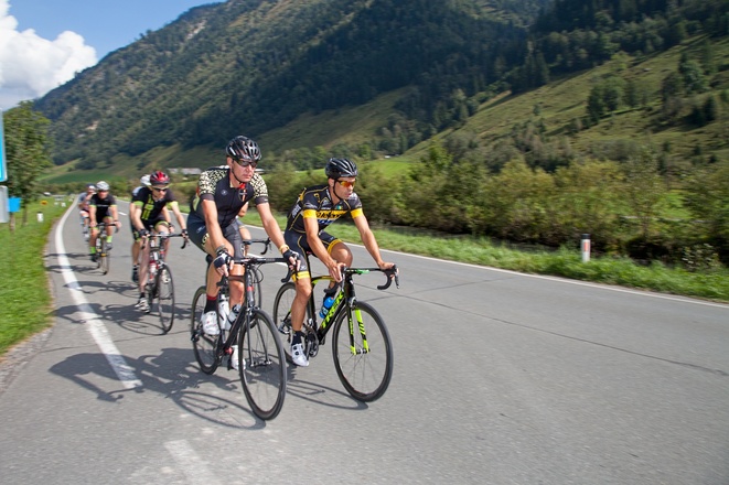 Rennradfahren