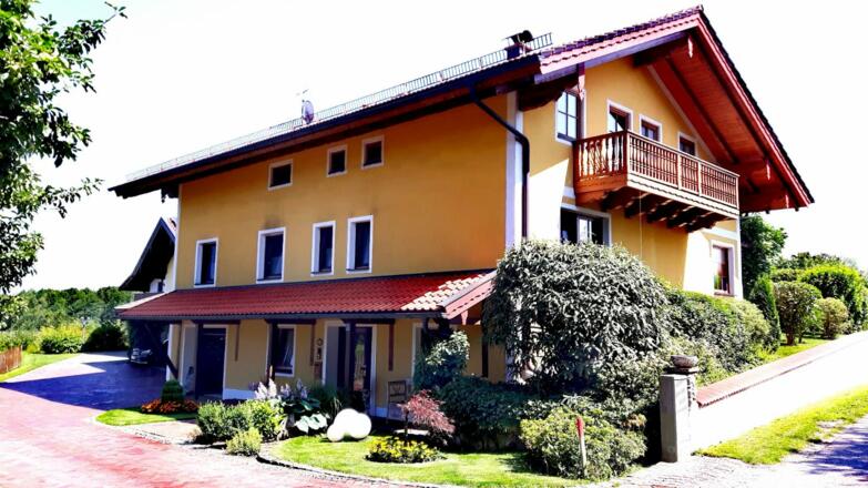 Das gepflegte Huas der Familie Fischer