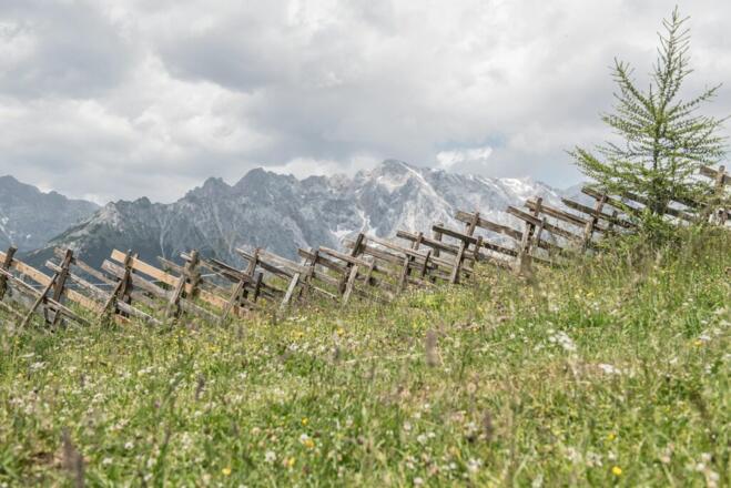 Blick auf das Hochkönigmassiv