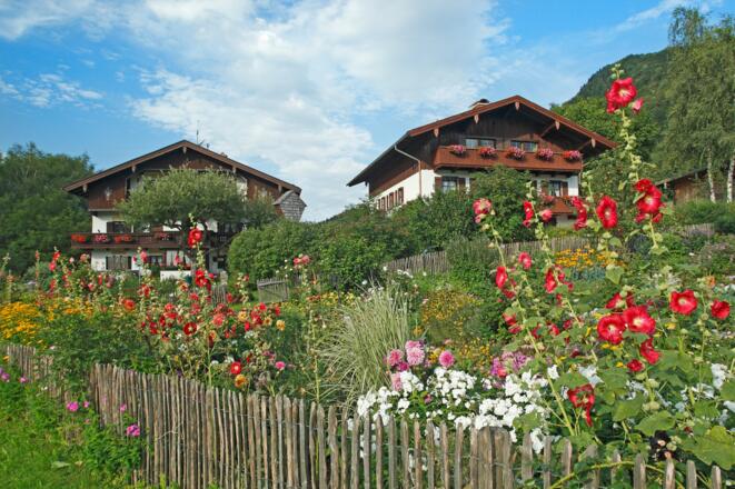 Koyerbauer_links Haupthaus_rechts Nebenhaus