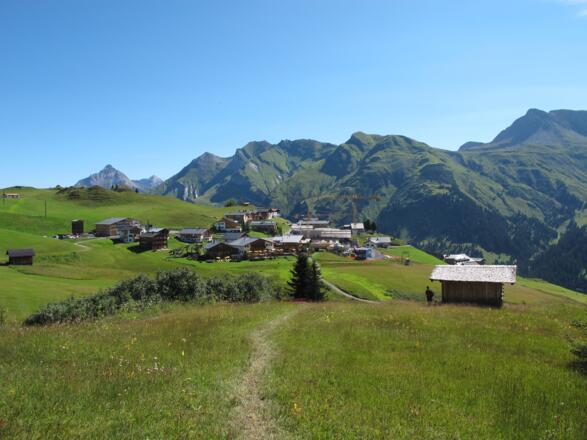 Das Oberlecher Schlössle