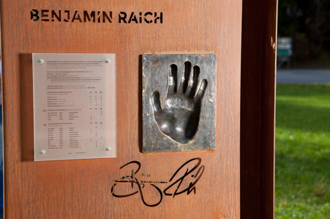 Skistar Benjamin Raich