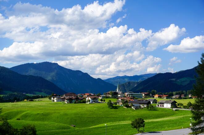 Brandenberg Dorf Sommer