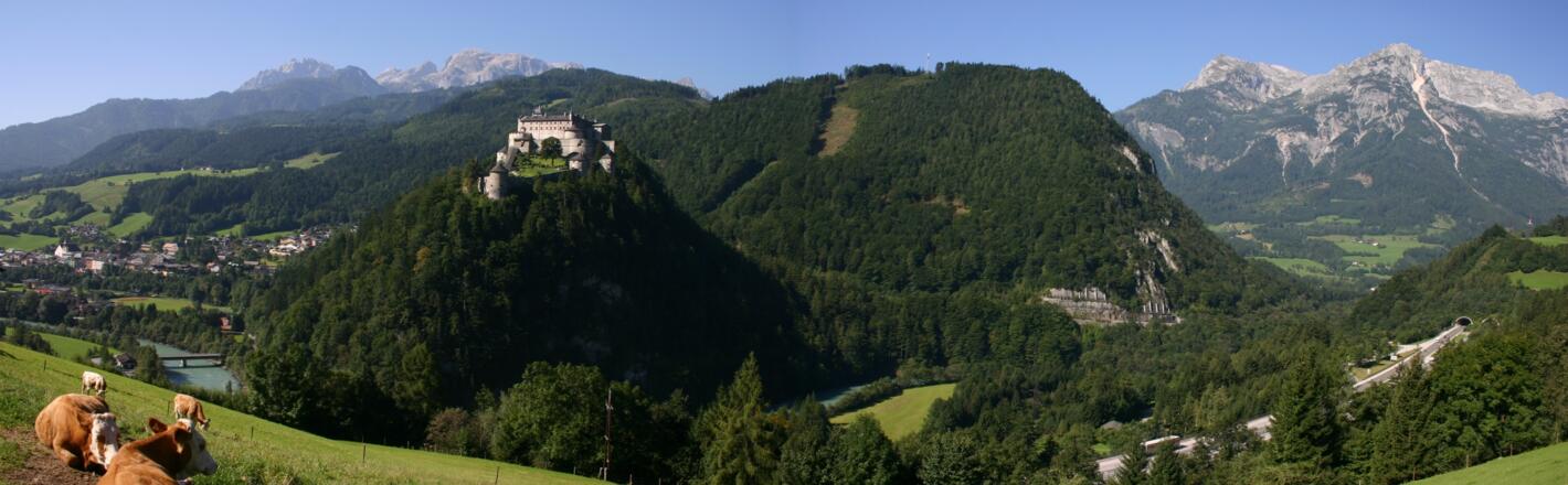 Panorama Werfen