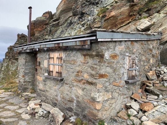Zollhütte bei der "Roten Furka"