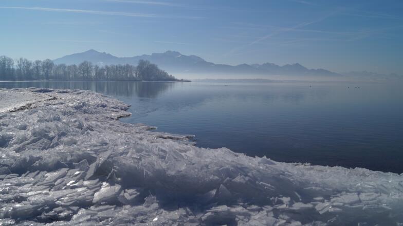 Winterzauber am Chiemsee
