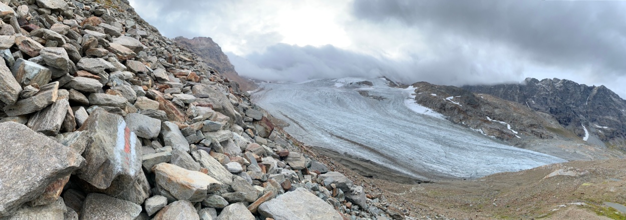 Silvrettagletscher