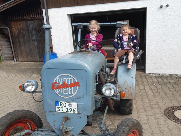 Kinder sind gern gesehen bei uns!