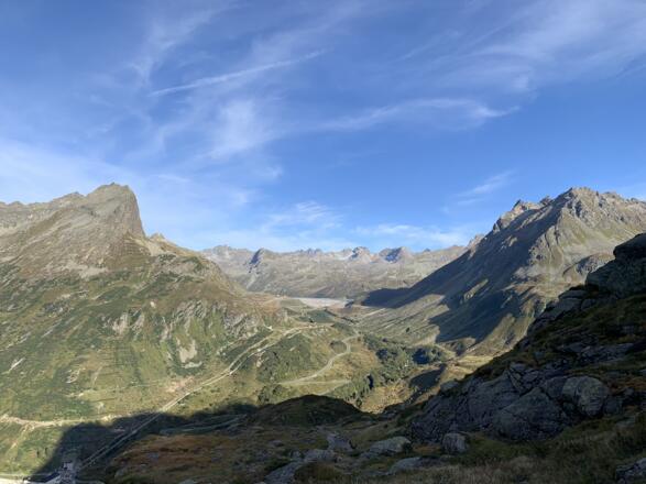 Großvermunt mit Silvrettasee