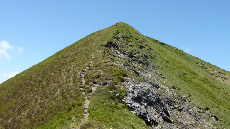 Anstieg zum Frauenkogel