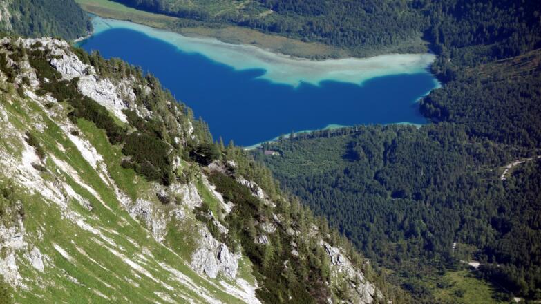 Offensee vom Gratansatz 1800m