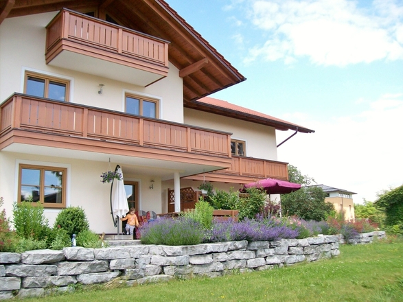 Das schöne Haus der Familie Kirmaier