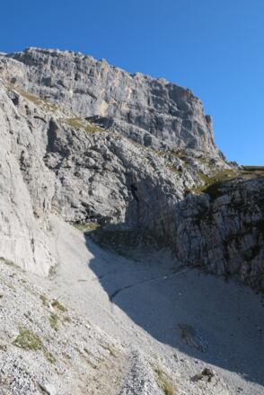 Einstieg ins Gemschtobel