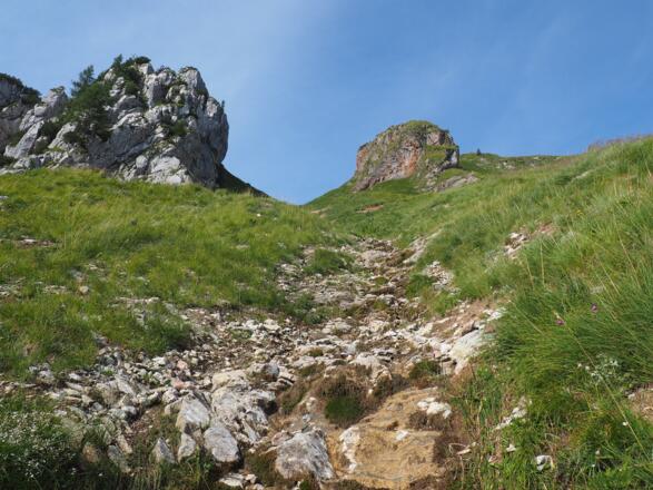 steile Rinne, Rückblick