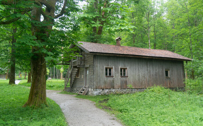 Das Ostwand Lager: Nur für Besteiger der Watzmann Ostwand