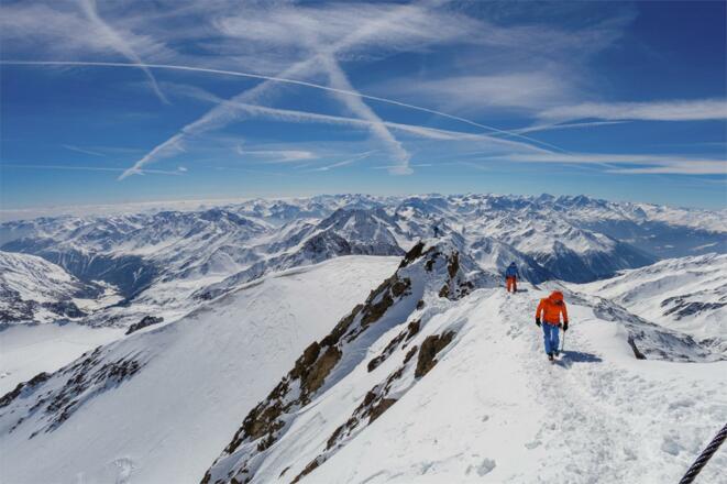 Skitour zur Weisskugel
