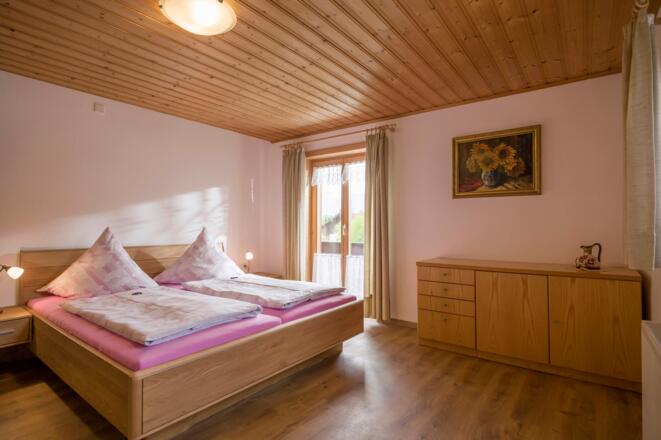 Schlafzimmer in der Fewo 51 qm