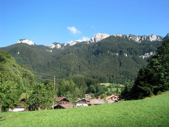Panorama vom Haus aus