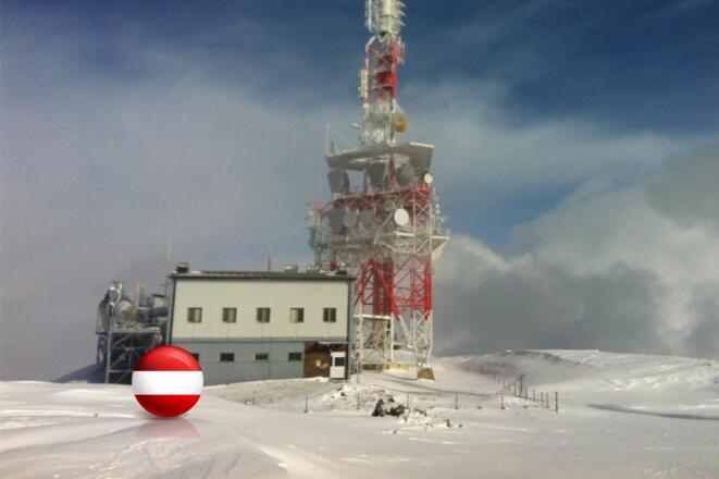 Patscherkofel Gipfelantenne