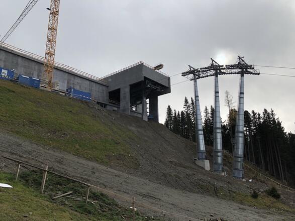 Patscherkofelmittelstation neu