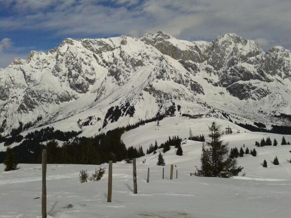 Winter am Hochkönig