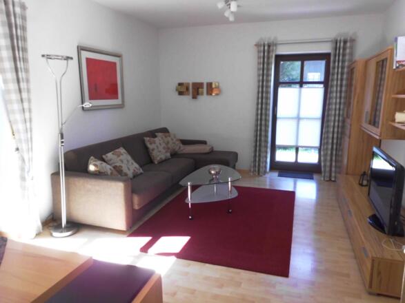 Wohnbereich Ferienwohnung Birk