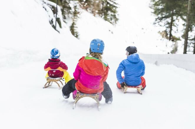 Going_Rodeln_Familie_Wilder Kaiser