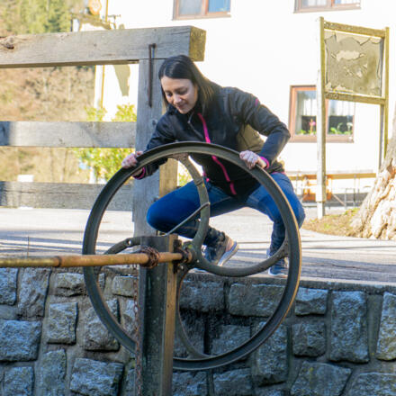 Wasserkurbel Stilles Tal