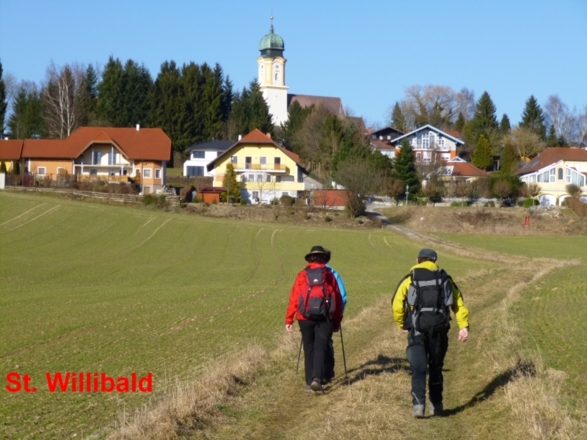 Weg des Buches Pilgerweg Oberösterreich