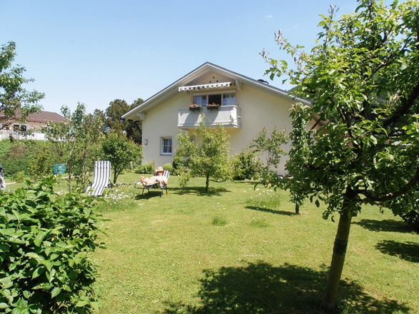 Ferienwohnung mit Westbalkon