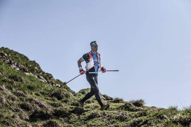 Trail running