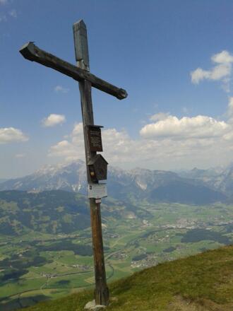 Schwalbenwand Gipfelkreuz