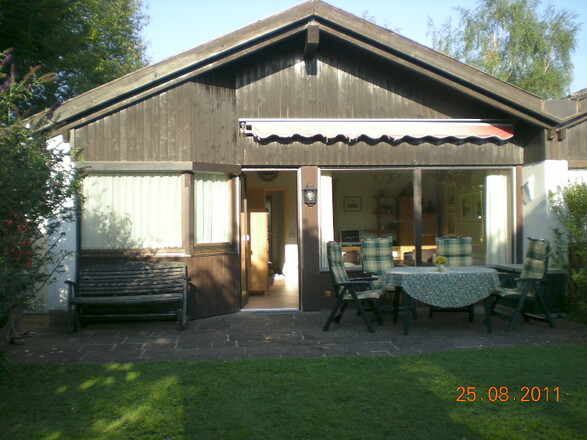 Terrasse Ferienhaus Maja