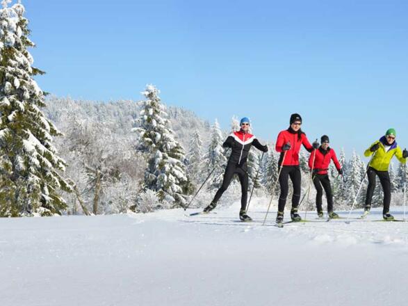 Langlaufen in Oberoesterreich
