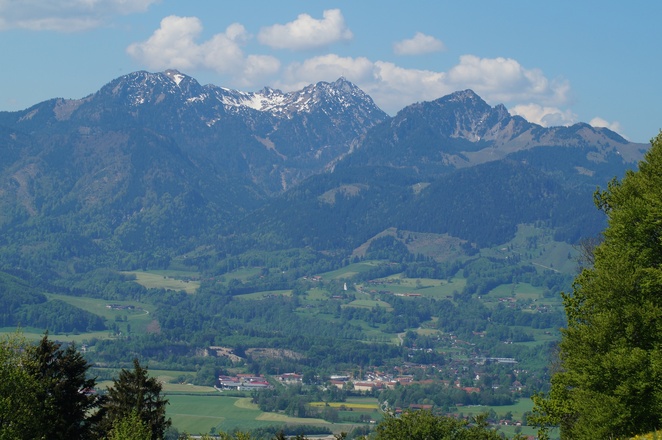 Ausblick rund um den Schoberhof