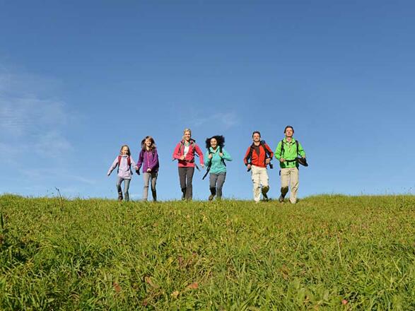 Wandern in Oberoesterreich