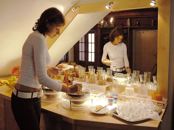 Frühstücksraum