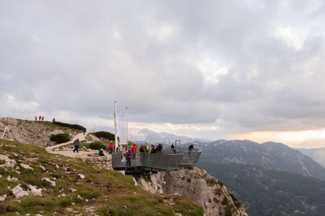Wanderung zur Aussichtsplattform 5fingers