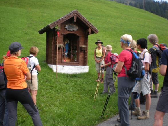 Salcheggkapelle am Dientner Sonnberg