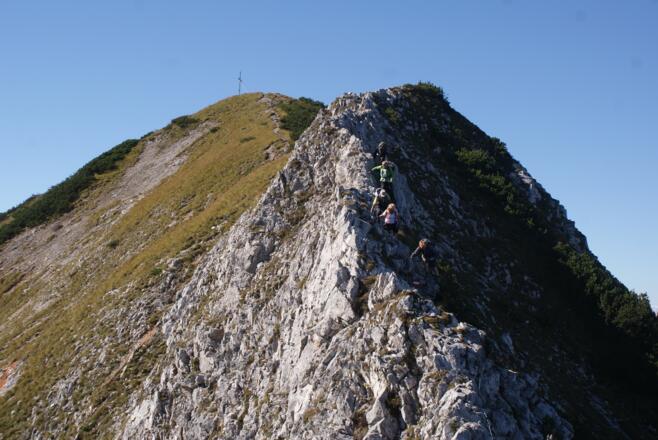 Gratwanderung zum Bosruck