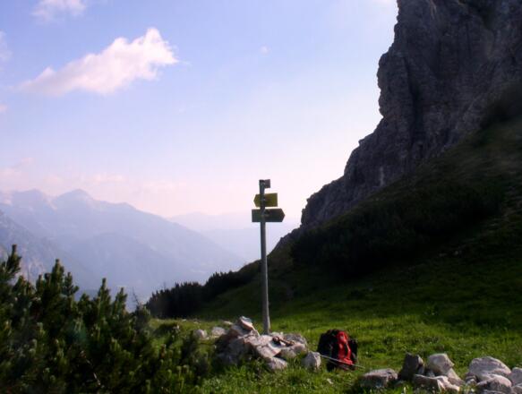Salzsteig Joch 1733 m