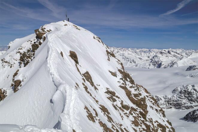 Skitour zur Weisskugel