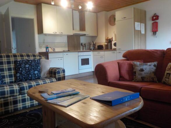 Ferienwohnung 2, Küche